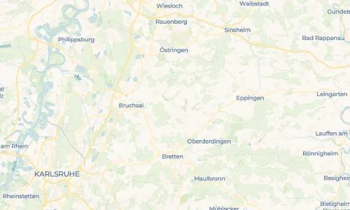 Regenradar-Vorschau: aktuelle Niederschläge in Münzesheim und Umgebung