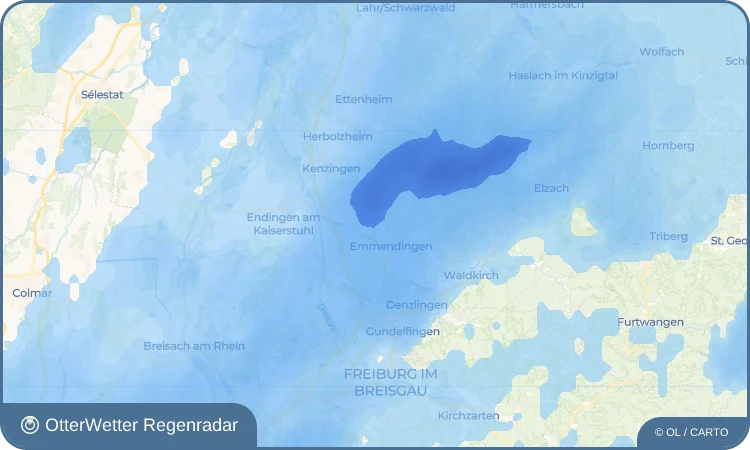 Wetter-Widget-Vorschau mit Vorhersagedaten für Mundingen