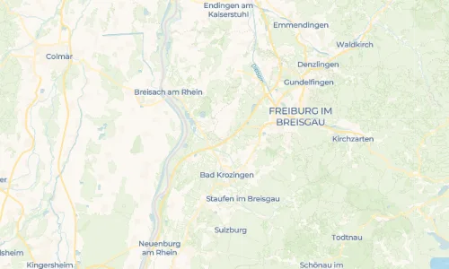 Regenradar Vorschaubild - Aktuelle Niederschläge in Munzingen und Umgebung