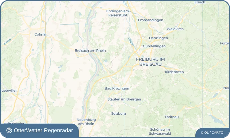 Widget-Vorschau für Munzingen Wetter-Widget-Vorschau mit Vorhersagedaten für Munzingen