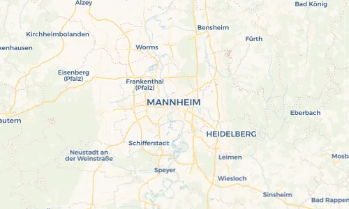 Regenradar Vorschaubild - Aktuelle Niederschläge in N7 und Umgebung