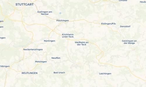 Regenradar Vorschaubild - Aktuelle Niederschläge in Nabern und Umgebung