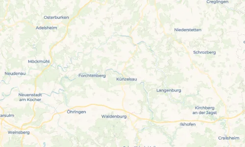Regenradar-Vorschau: aktuelle Niederschläge in Nagelsberg und Umgebung