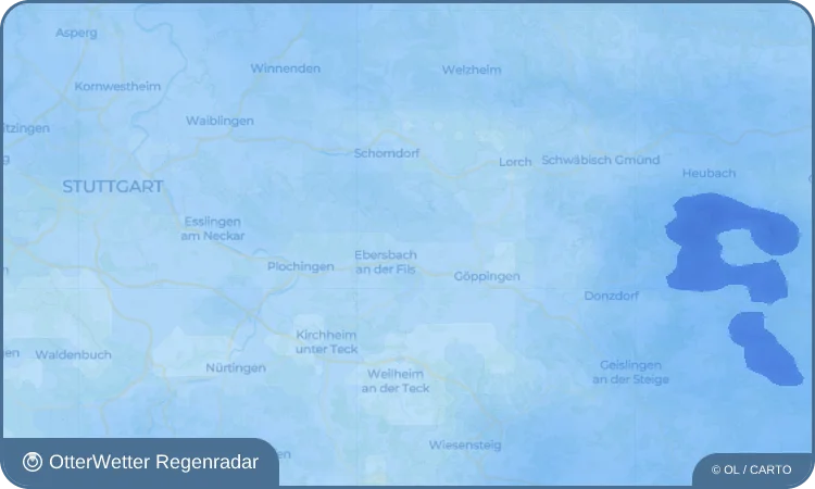 Wetter-Widget-Vorschau mit Vorhersagedaten für Nassachmühle