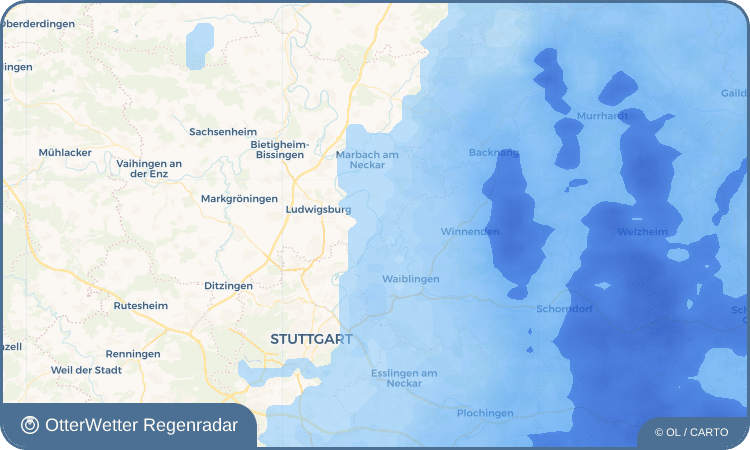 Widget-Vorschau für Neckargröningen Wetter-Widget-Vorschau mit Vorhersagedaten für Neckargröningen