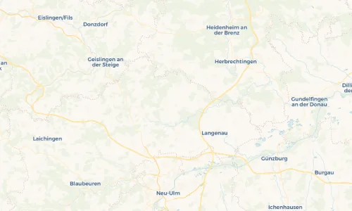 Regenradar Vorschaubild - Aktuelle Niederschläge in Neenstetten und Umgebung