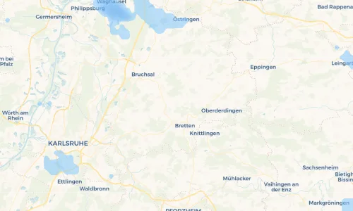 Regenradar Vorschaubild - Aktuelle Niederschläge in Neibsheim und Umgebung