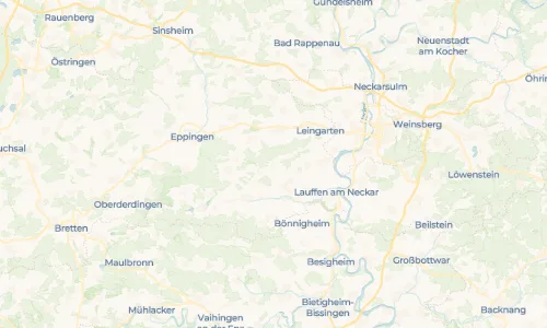 Regenradar-Vorschau: aktuelle Niederschläge in Neipperg und Umgebung