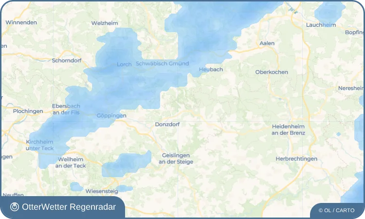 Widget-Vorschau für Nenningen Wetter-Widget-Vorschau mit Vorhersagedaten für Nenningen