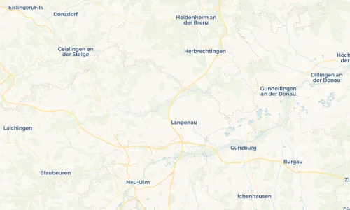 Regenradar Vorschaubild - Aktuelle Niederschläge in Nerenstetten und Umgebung