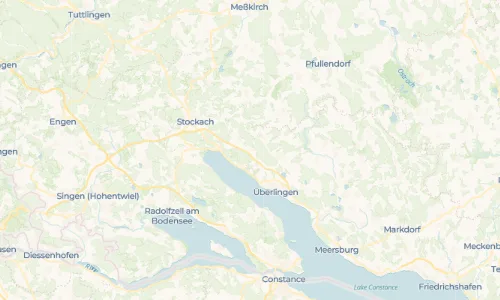 Regenradar Vorschaubild - Aktuelle Niederschläge in Nesselwangen und Umgebung