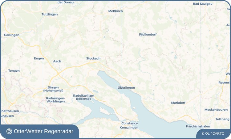 Widget-Vorschau für Nesselwangen Wetter-Widget-Vorschau mit Vorhersagedaten für Nesselwangen