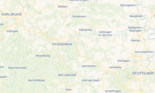 Regenradar Vorschaubild - Aktuelle Niederschläge in Neubärental und Umgebung