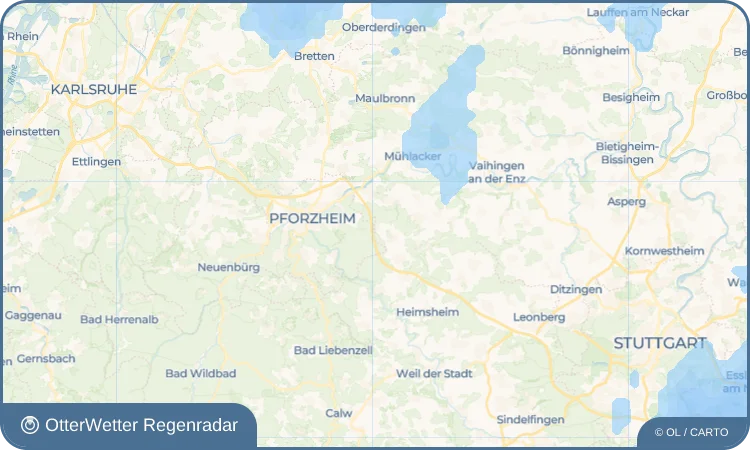 Widget-Vorschau für Neubärental Wetter-Widget-Vorschau mit Vorhersagedaten für Neubärental