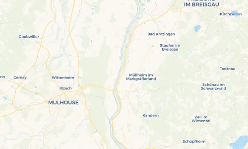 Regenradar Vorschaubild - Aktuelle Niederschläge in Neuenburg am Rhein und Umgebung