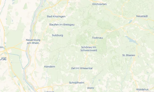 Regenradar Neuenweg: aktuelle Niederschläge in Neuenweg und Umgebung, Stand 26. Oktober 2026 um 19:00 Uhr