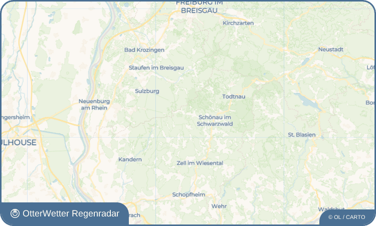OtterWetter Regenradar-Widget Neuenweg