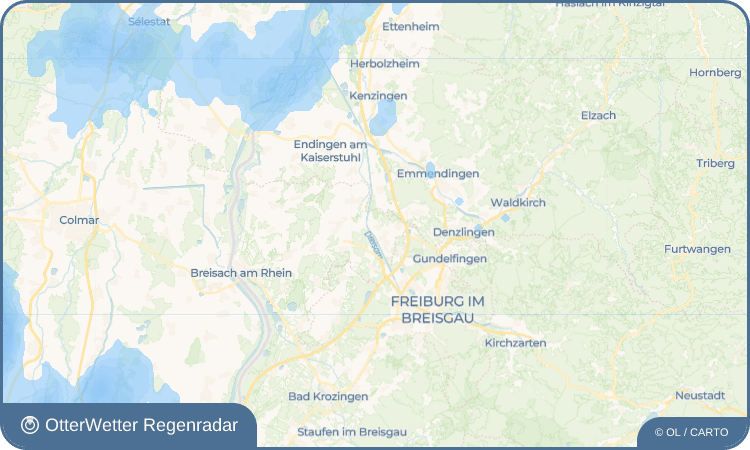OtterWetter Regenradar-Widget Neuershausen