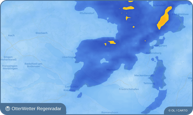 OtterWetter Regenradar-Widget Neufrach