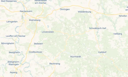 Regenradar Vorschaubild - Aktuelle Niederschläge in Neufürstenhütte und Umgebung