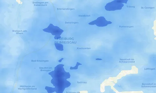 Regenradar Vorschaubild - Aktuelle Niederschläge in Neuhäuser und Umgebung