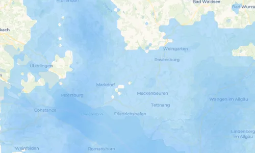 Regenradar Neuhaus: aktuelle Niederschläge in Neuhaus und Umgebung, Stand 21. Oktober 2026 um 17:45 Uhr