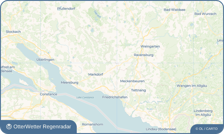 OtterWetter Regenradar-Widget Neuhaus