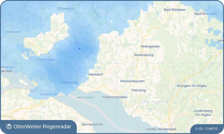 Wetter-Widget-Vorschau mit Vorhersagedaten für Neuhaus