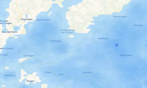 Regenradar Vorschaubild - Aktuelle Niederschläge in Neuhausen ob Eck und Umgebung