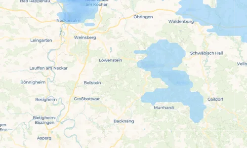 Regenradar Vorschaubild - Aktuelle Niederschläge in Neulautern und Umgebung