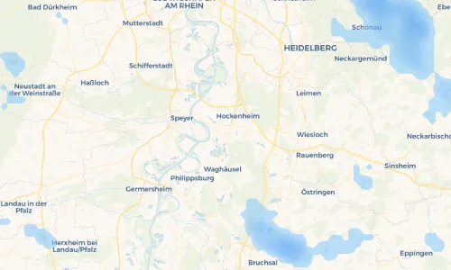 Regenradar Vorschaubild - Aktuelle Niederschläge in Neulußheim und Umgebung