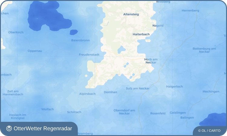 Widget-Vorschau für Neuneck Wetter-Widget-Vorschau mit Vorhersagedaten für Neuneck