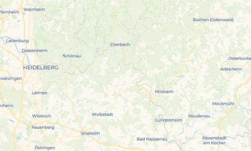 Regenradar-Vorschau: aktuelle Niederschläge in Neunkirchen und Umgebung