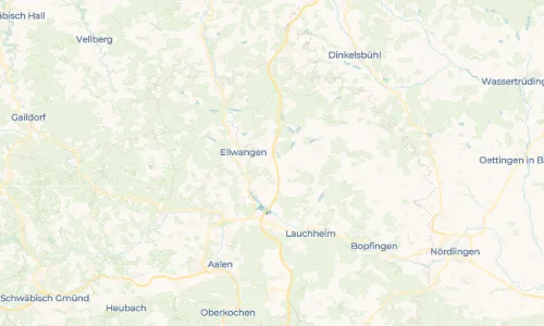 Regenradar Neunstadt: aktuelle Niederschläge in Neunstadt und Umgebung, Stand 18. Oktober 2026 um 12:00 Uhr