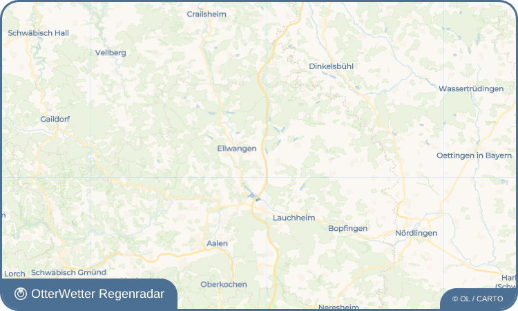 OtterWetter Regenradar-Widget Neunstadt