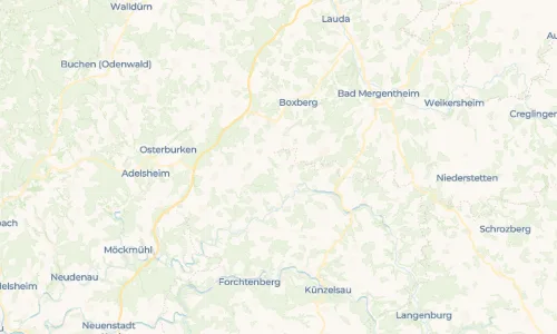 Regenradar Vorschaubild - Aktuelle Niederschläge in Neunstetten und Umgebung