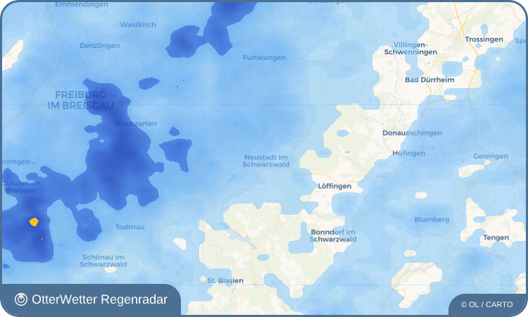 Widget-Vorschau für Neustadt im Schwarzwald Wetter-Widget-Vorschau mit Vorhersagedaten für Neustadt im Schwarzwald