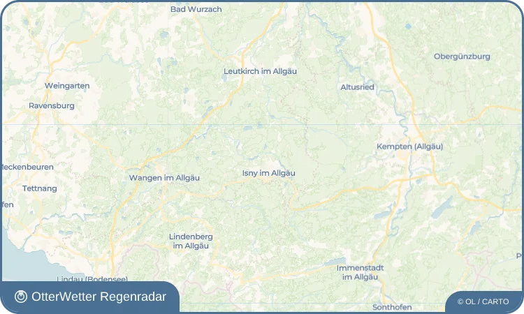 Widget-Vorschau für Neutrauchburg Wetter-Widget-Vorschau mit Vorhersagedaten für Neutrauchburg