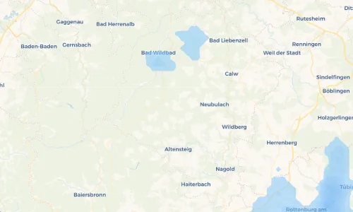 Regenradar Vorschaubild - Aktuelle Niederschläge in Neuweiler und Umgebung
