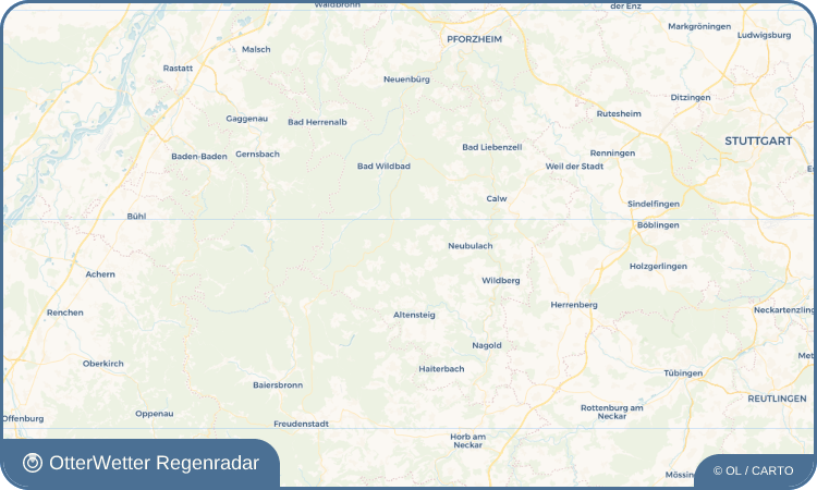 Wetter-Widget-Vorschau mit Vorhersagedaten für Neuweiler