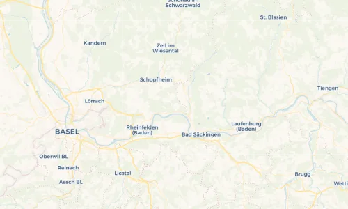 Regenradar Vorschaubild - Aktuelle Niederschläge in Niederdossenbach und Umgebung