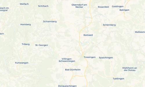 Regenradar-Vorschau: aktuelle Niederschläge in Niedereschach und Umgebung