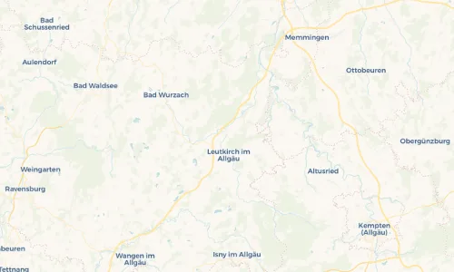 Regenradar-Vorschau: aktuelle Niederschläge in Niederhofen und Umgebung