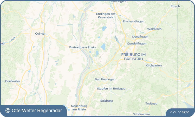 OtterWetter Regenradar-Widget Niederrimsingen