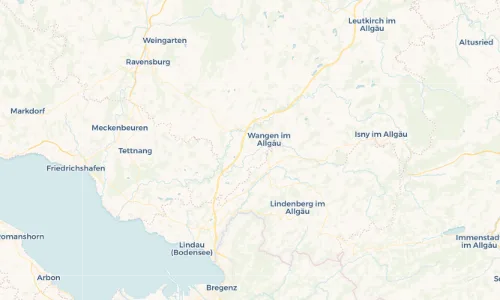 Regenradar Vorschaubild - Aktuelle Niederschläge in Niederwangen und Umgebung