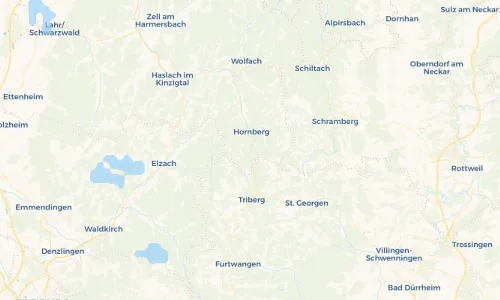 Regenradar Vorschaubild - Aktuelle Niederschläge in Niederwasser und Umgebung