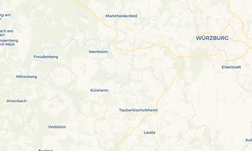 Regenradar-Vorschau: aktuelle Niederschläge in Niklashausen und Umgebung