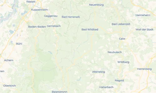 Regenradar Vorschaubild - Aktuelle Niederschläge in Nonnenmiß und Umgebung