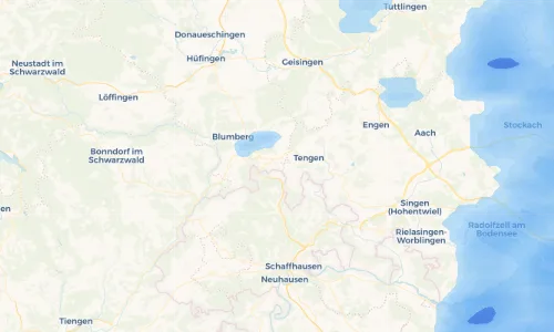 Regenradar Vorschaubild - Aktuelle Niederschläge in Nordhalden und Umgebung