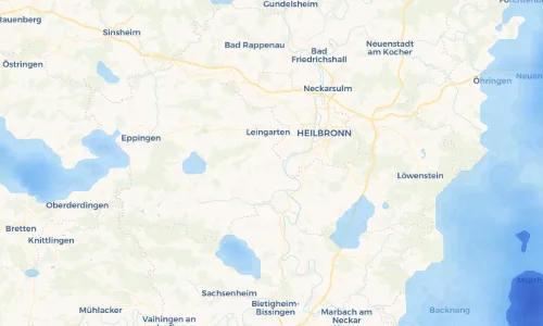 Regenradar Vorschaubild - Aktuelle Niederschläge in Nordheim und Umgebung